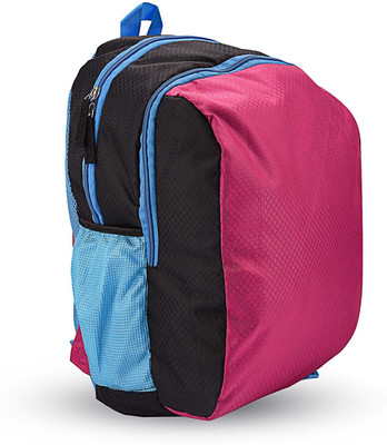 

WRIG 18 inch Laptop Backpack(Pink)