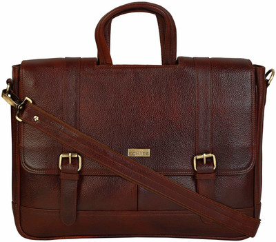 

Scharf AMB131BR Messenger Bag(Brown, 15 inch)