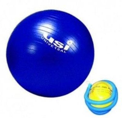 

USI Gym Ball(With Pump), Blue