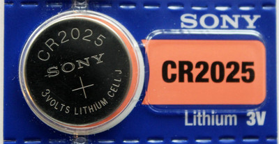 Sony CR2025 Battery( )