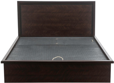

Durian NINA/QB Engineered Wood Queen Bed With Storage(Finish Color - Dark Cherry)