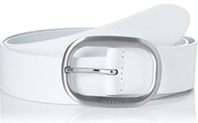 

Tahiro Girls Casual, Formal White Genuine Leather Belt