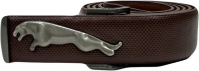 

damler Men Party Brown Synthetic, Artificial Leather Belt, Choco brown