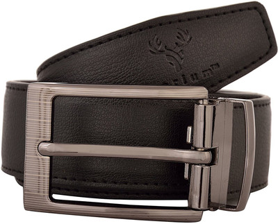

Corium Men Brown Genuine Leather Reversible Belt