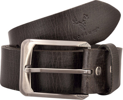 

Corium Men Brown Genuine Leather Belt