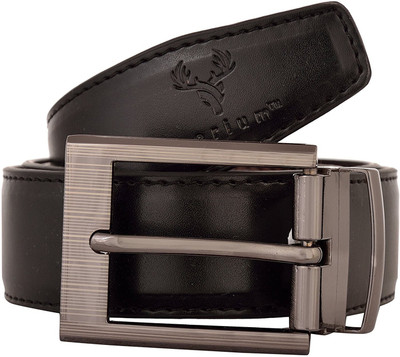 

Corium Men Brown Genuine Leather Reversible Belt