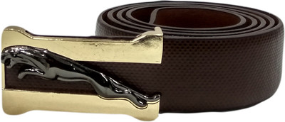 

damler Men Party Brown Synthetic, Artificial Leather Belt, Choco brown