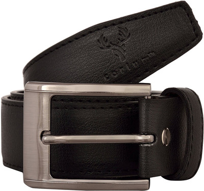 

Corium Men Black Genuine Leather Belt