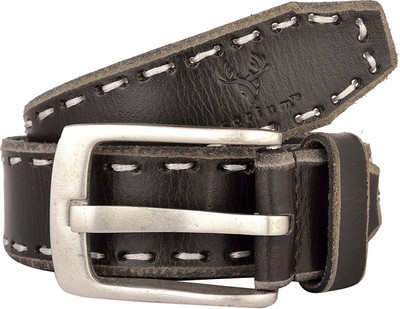 

Corium Men Black Genuine Leather Belt