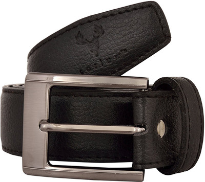 

Corium Men Black Genuine Leather Belt