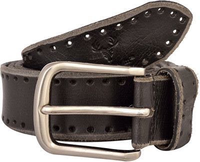 

Corium Men Black Genuine Leather Belt