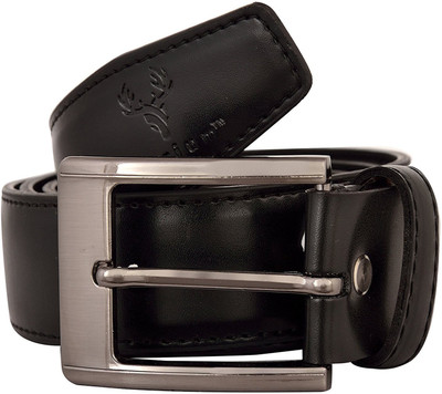 

Corium Men Black Genuine Leather Belt