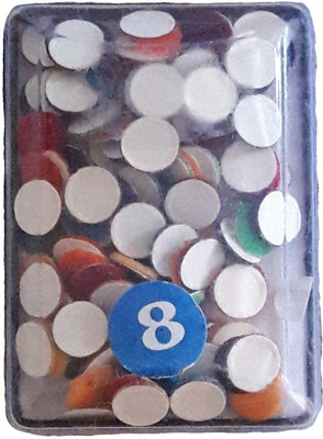 

Apex Multi-Color Round Shape Bindi Girls & women Multicolor Bindis(Fashion)