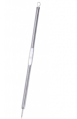 

Bare Essentials Stainless Steel Blackhead Remover Needle(Pack of 1)