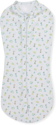 

Summer Infant Self Design  Swadding Baby Blanket(Microfiber, Multicolor