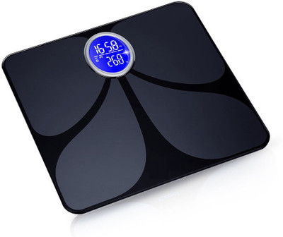 

Wonder World ® 180KG Digital Bluetooth Body FatBathroom Health Analyser Weight Free APP Weighing Scale(Black)