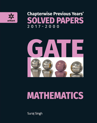 Chapterwise Solved Papers Mathematics GATE - 2018(English, Paperback, Suraj Singh)