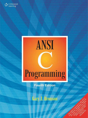 ANSI C Programming(English, Paperback, Bronson Gary J.)