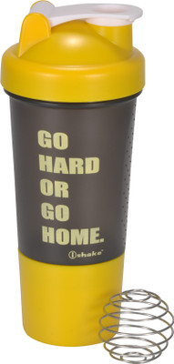 

Giftipedia Alpha 500 ml Shaker(Pack of 1, Yellow)