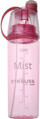 

Strauss ST-12 Water Mist Spray 600 ml Sipper(Pack of 1, Pink)