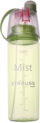 

Strauss ST-14 Water Mist Spray 600 ml Sipper(Pack of 1, Green)