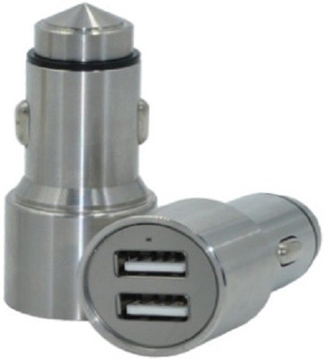

DDPL 3.4 Amp Turbo Car Charger(Silver)