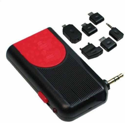 

CheckSums v2.1 Car Bluetooth Device with FM Transmitter, Audio Receiver, MP3 Player, 3.5mm Connector(Black)