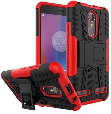BESTTALK Back Cover for Lenovo K6 Power(Red, Shock Proof)
