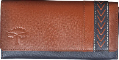 

Tamanna Casual Tan, Blue Clutch, Blue;tan