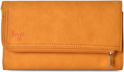 

Baggit Casual Yellow Clutch