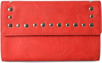 

Baggit Casual Red Clutch
