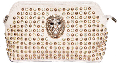 

kézitáska Casual White Clutch