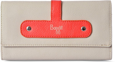 Baggit Casual White Clutch