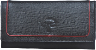 

Tamanna Casual Black, Red Clutch