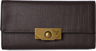 

Baggit Casual Brown Clutch