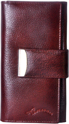 

Tamanna Casual Brown Clutch