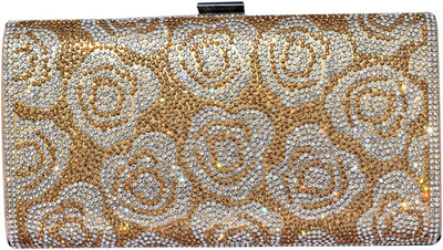 

kézitáska Casual Gold Clutch