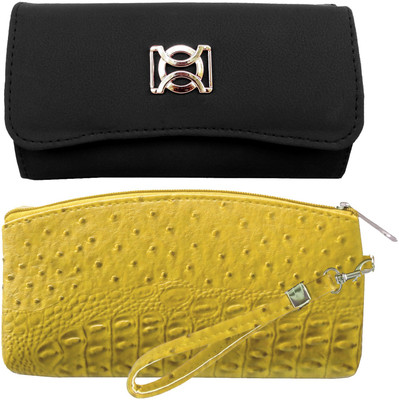

Pellcaso Casual Multicolor Clutch