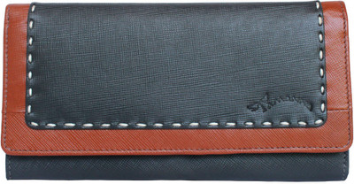 

Tamanna Casual Grey, Tan Clutch