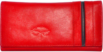 

Tamanna Casual Red Clutch