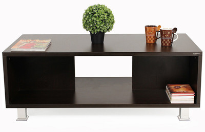 

Bluewud Leo Engineered Wood Coffee Table(Finish Color - Wenge)