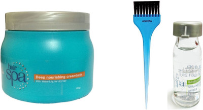

L'Oreal Paris Hair Spa Deep Nourishing Creambath(Set of 3)