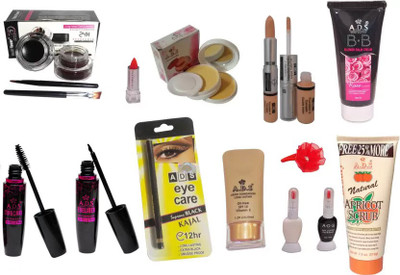 

ADS Professional Makeup Combo - 13 in 1(Set of 12)