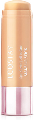 

Lotus Herbals Ecostay Spot Cover All In One Make-up Stick Concealer(Rich Shell)