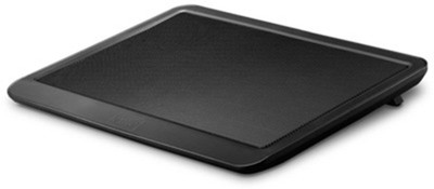 

Gadget Deals Single Fan Notebook Cooler (Ideal for 14" screen, Usable with upto 15.6" screens) Cooling Pad(Black)