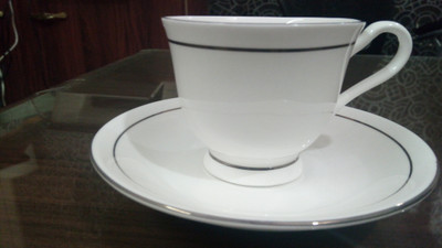 Clay Craft Bone China(White)