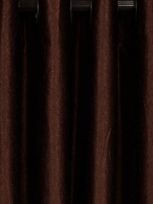 Cortina 210 cm (7 ft) Polyester Door Curtain (Pack Of 3)(Abstract, Brown) Cortina 210 cm (7 ft) Polyester Door Curtain (Pack Of 3)(Abstract, Brown)