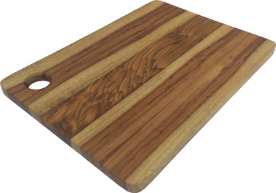 

Oxford Wooden Cutting Board(Brown Pack of 1)