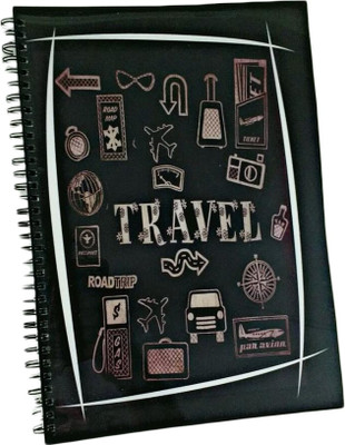 

GiftStation A4 Writing Pad(Notepad, Black and white)