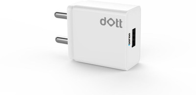 

dott DOTT SmartBuy 2.4A Fast Mobile Charger WHITE Dock(White)